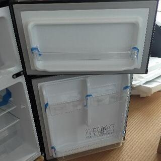 小型冷凍冷蔵庫、新品未使用です。の画像