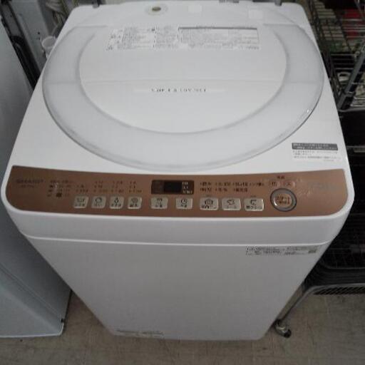 佐賀中古洗濯機シャープ2021年7Kg税込