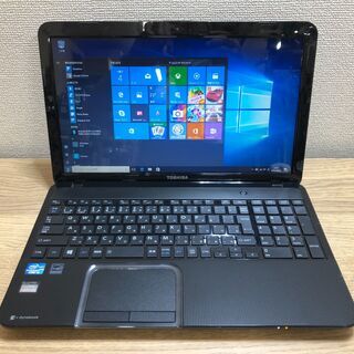 東芝 dynabook T552/37GB 美品ノートパソコン