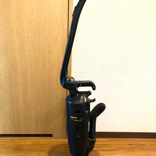 【取引中】値下げ　National 掃除機　スティックル　黒　ハ...