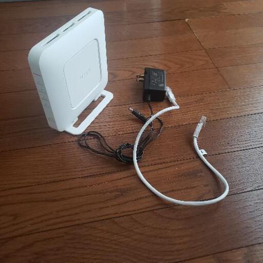 【5000円引き】BUFFALO WiFi ルーター【ほぼ新品未使用】