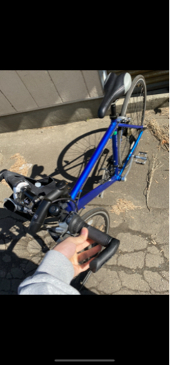 3×7の21ギア　ロードバイク