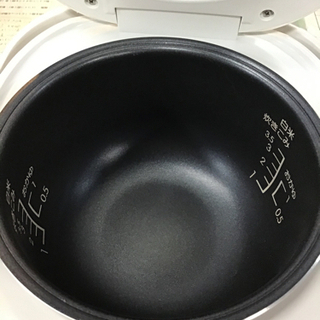●販売終了●炊飯器　シーシーピー　3、5合　中古品の画像