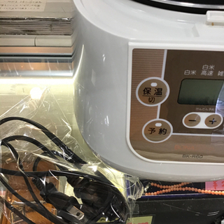 ●販売終了●炊飯器　シーシーピー　3、5合　中古品の画像