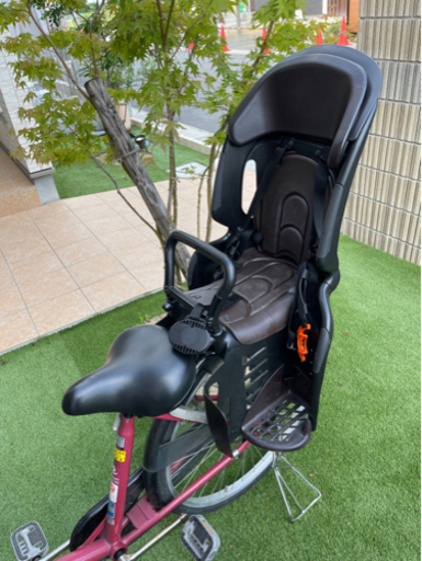 フラッカーズ　26インチ　後ろ子供乗せ自転車