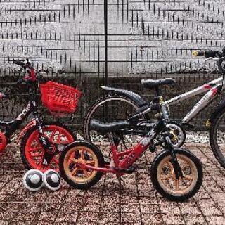 こども用自転車 あげます 22インチ 16インチ ストライダー 補助輪