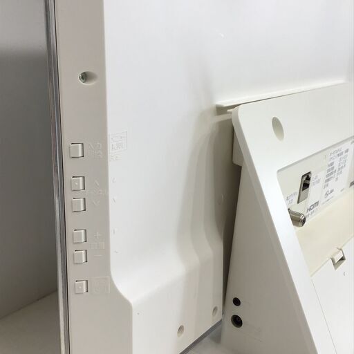 21R508 ジ 4 パナソニック ポータブルテレビ SV‐PT19S1 19V型 2014年製 ホワイト リモコン・B-CASカード