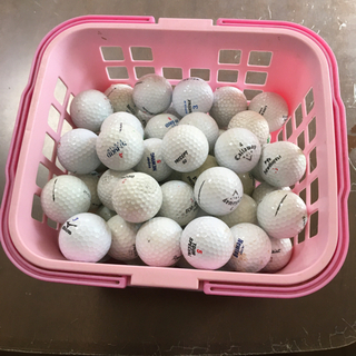 ロストボール65球　値下げの画像