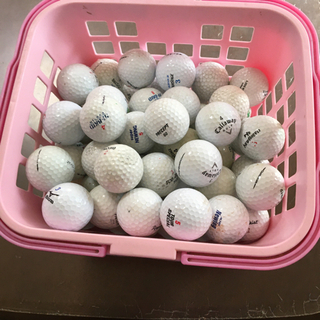 ロストボール65球　値下げの画像