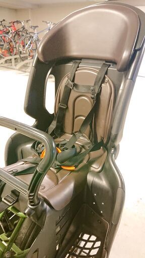 自転車後方チャイルドシート