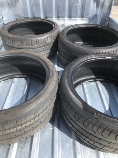 255/35/20 ピーゼロ　ピレリ