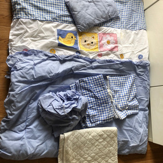 ベビー布団　掛け布団　お昼寝布団　2つセット