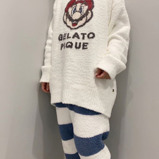 ジェラートピケ　マリオコラボの画像