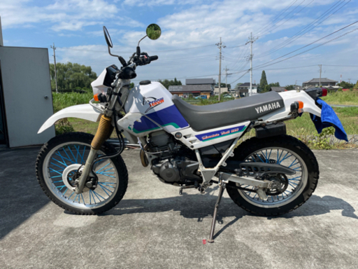 今月まて値下げヤマハ•セロー•4JG