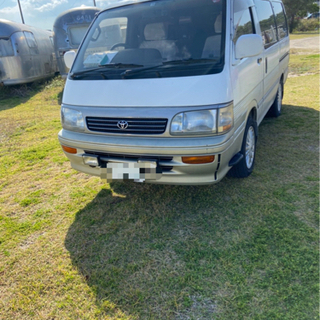 ハイエース　100系　ディーゼル車　現状渡し40万
