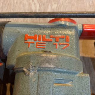 【手渡し専用】HILTI  TE17  『中古』の画像