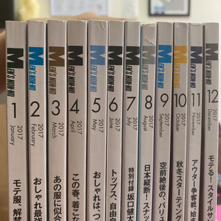 MEN'S NON-NO (2017年1月～12月号)の画像