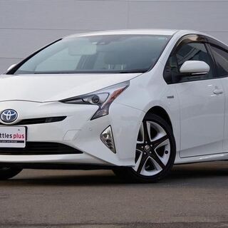 プリウス　５０系新入庫　自社ローン適用　最長３６回払いの画像