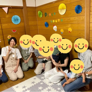 9/25 10時〜　親子イベント開催します☆