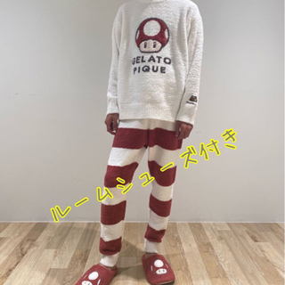 ジェラートピケ　マリオコラボ　キノピオ