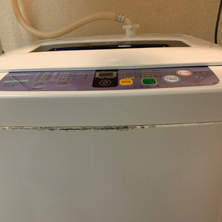 洗濯機Haier JW-K42F 中古品　無料0円　自宅手渡しの画像