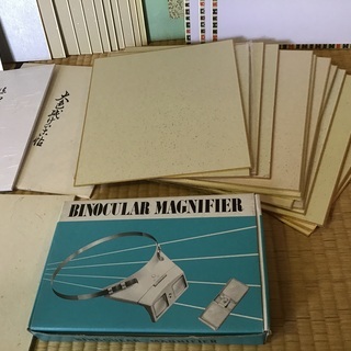 決まりました。色紙、キャンバスボードの画像