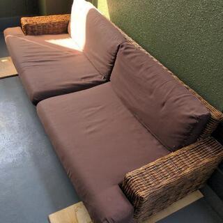 アジアンテイストソファー