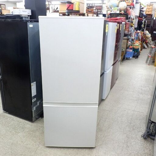 冷蔵庫 184L 2015年製 アクア 2ドア AQR-18E 百Lクラス 180Lクラス 白 ホワイト 札幌 西野店