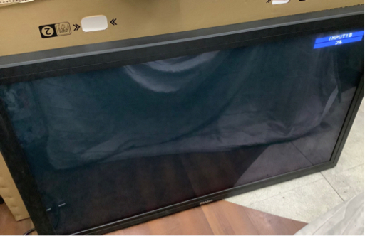 50V型ハイビジョンプラズマディスプレイ赤外線軽減モデル　リサイクルショップ宮崎屋　佐土原店　21.9.16F