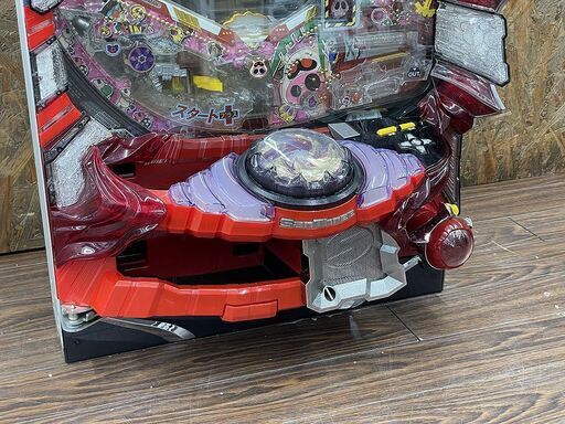 札幌 パチンコ サンスリー CRAヤッターマンWBC 99バージョン 1/99.902 CRアダプタなしトランス必須台 実機 現状品
