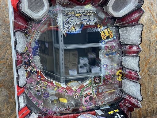 札幌 パチンコ サンスリー CRAヤッターマンWBC 99バージョン 1/99.902 CRアダプタなしトランス必須台 実機 現状品