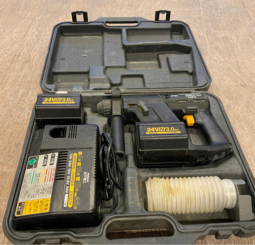 【手渡し専用】National 松下電工 HAMMER DRILL EZ6812 『中古』