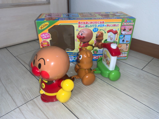 アンパンマン　メロディーおさんぽアンパンマン