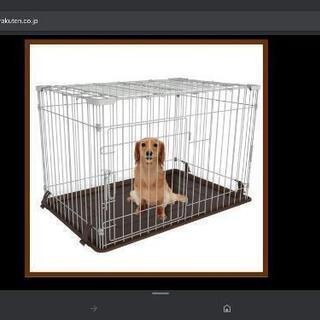 ペットケージ＋給水器の画像