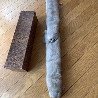 ￥0 毛皮マフラー