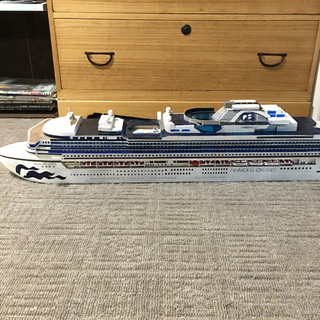 木製模型船　ハンドメイド