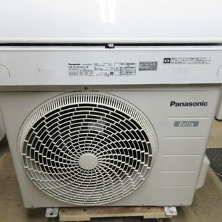 K02481　パナソニック　中古エアコン　主に6畳用　冷2.2kw ／ 暖2.2kw K02481 パナソニック 中古エアコン 主に6畳用 冷2.2kw ／ 暖2.2kw