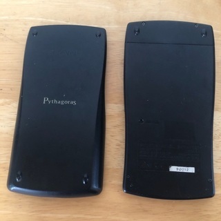 【受付停止中】関数電卓　SHARP EL-509Fの画像