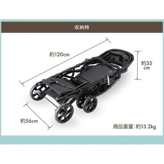 ※受付終了　二人乗り用ベビーカーの画像