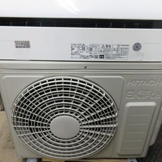 K02482　日立　中古エアコン　主に10畳用　冷2.8kw ／ 暖3.6kw K02482 日立 中古エアコン 主に10畳用 冷2.8kw ／ 暖3.6kw