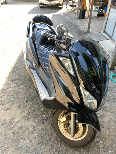 YAMAHA マジェスティ250