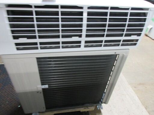 K02483　シャープ　中古エアコン　主に6畳用　冷2.2kw ／ 暖2.5kw