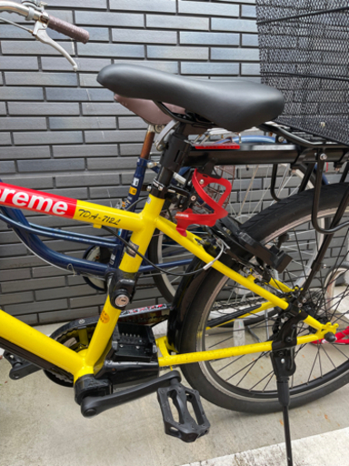 電動アシスト自転車クロスバイク