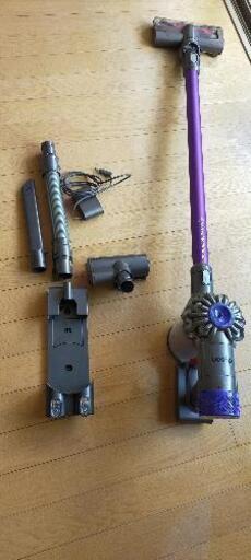 [受け渡し予定者決定]ダイソンコードレスクリーナー　dyson　SV07
