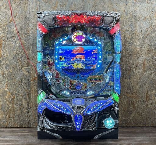 札幌 ニューギン CRA 花の慶次SP ～琉N-K パチンコ 実機 CRアダプタなし トランス必須台 現状品