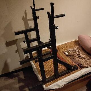 GronＧ スクワットラックの画像