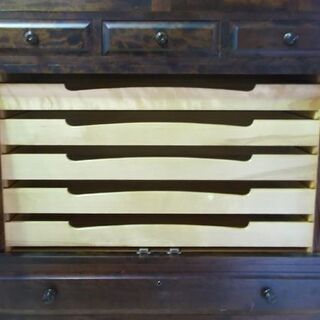 民芸家具 和箪笥 幅106.5cm 高さ182cm セパレート 伝統工芸 北海道 箪笥 タンス たんす 札幌市東区 新道東店の画像