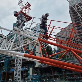大手ゼネコン  鳶職人募集    高収入、独立斡旋、新人歓迎の画像