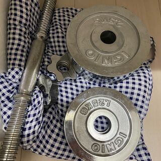 IGNIOのダンベルあげます。（無料）
