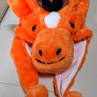 仮装にどうですか？お馬さんキャップ（未使用）